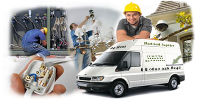 Tottenham local van